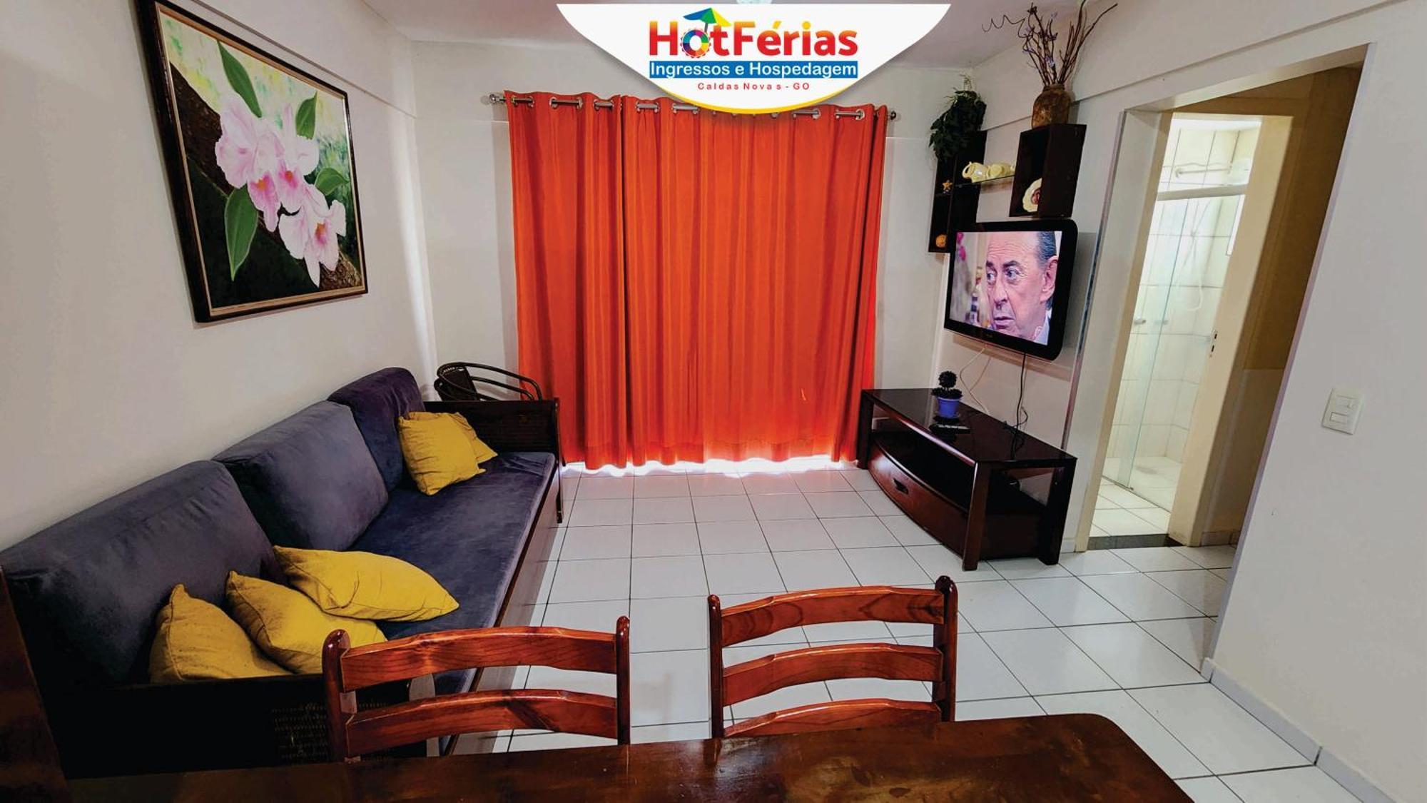 קאלדס נובאס Flat Paradise, Piscinas Termais, Proximo Ao Centro - Hotferias מראה חיצוני תמונה