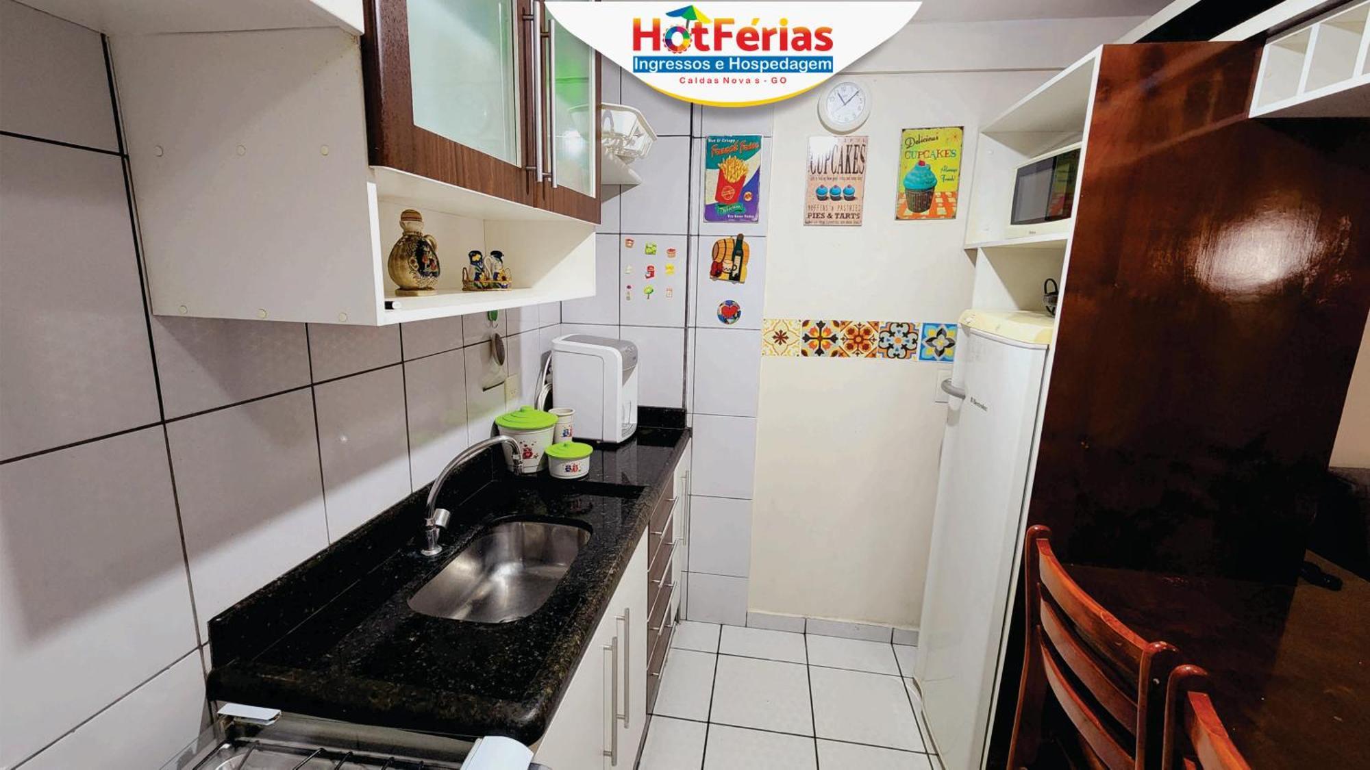 קאלדס נובאס Flat Paradise, Piscinas Termais, Proximo Ao Centro - Hotferias מראה חיצוני תמונה