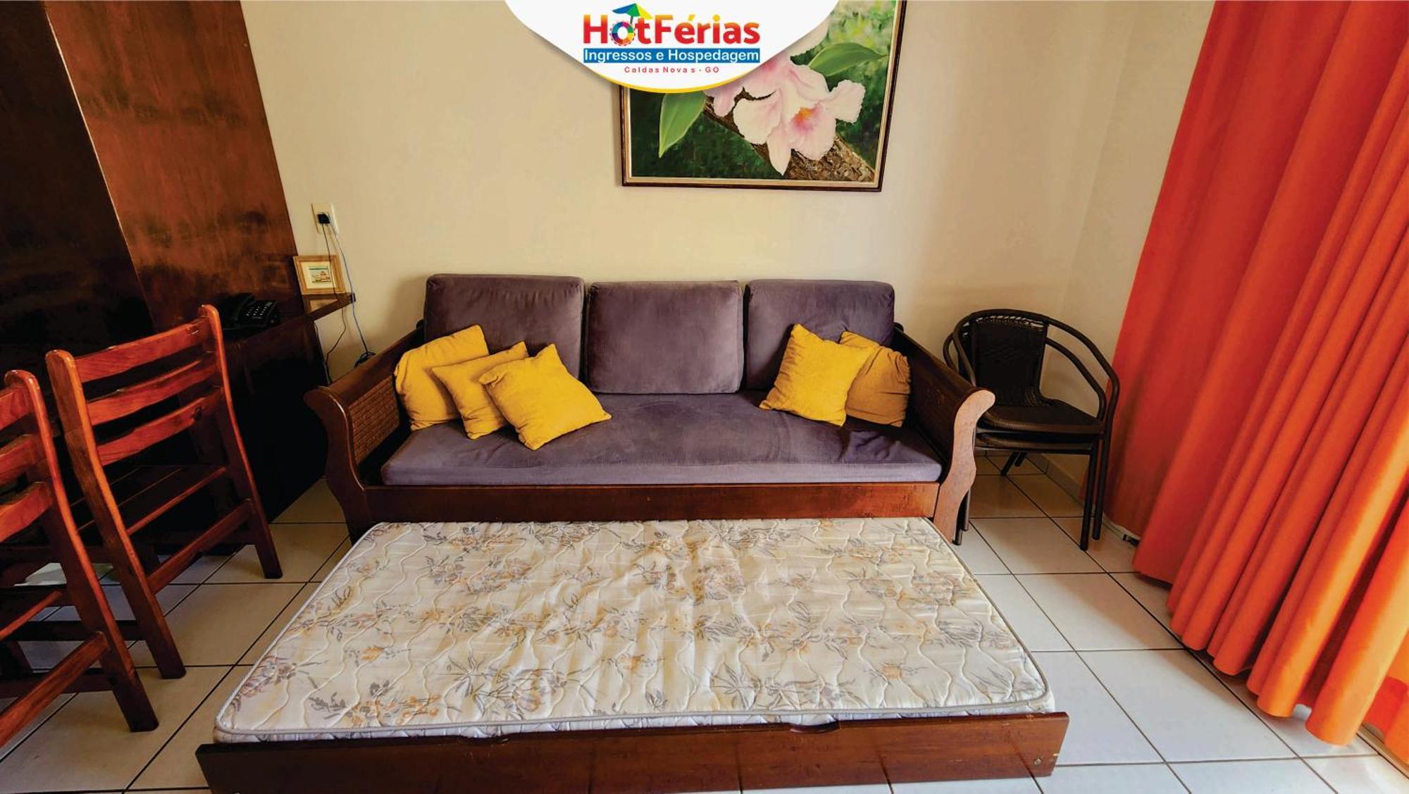 קאלדס נובאס Flat Paradise, Piscinas Termais, Proximo Ao Centro - Hotferias מראה חיצוני תמונה