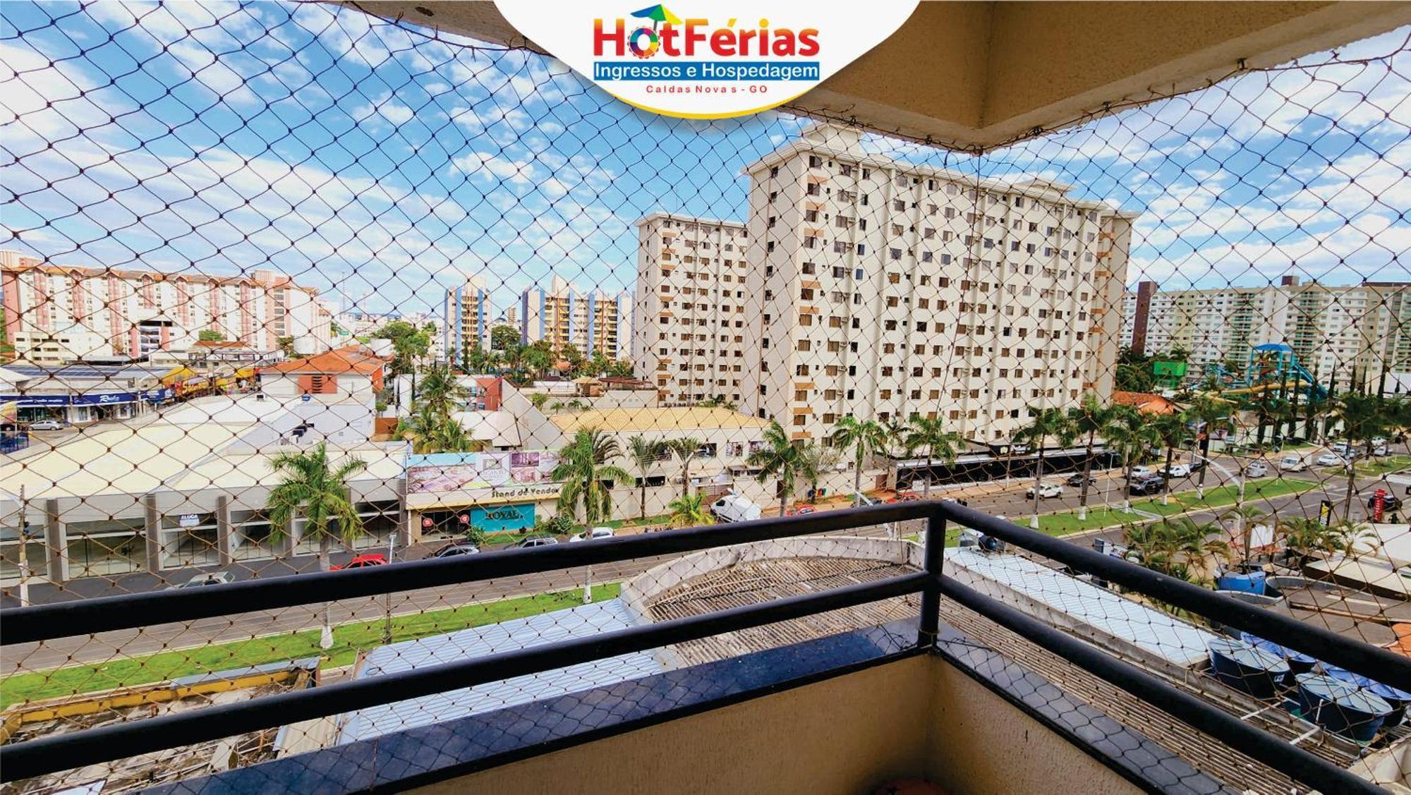 קאלדס נובאס Flat Paradise, Piscinas Termais, Proximo Ao Centro - Hotferias מראה חיצוני תמונה
