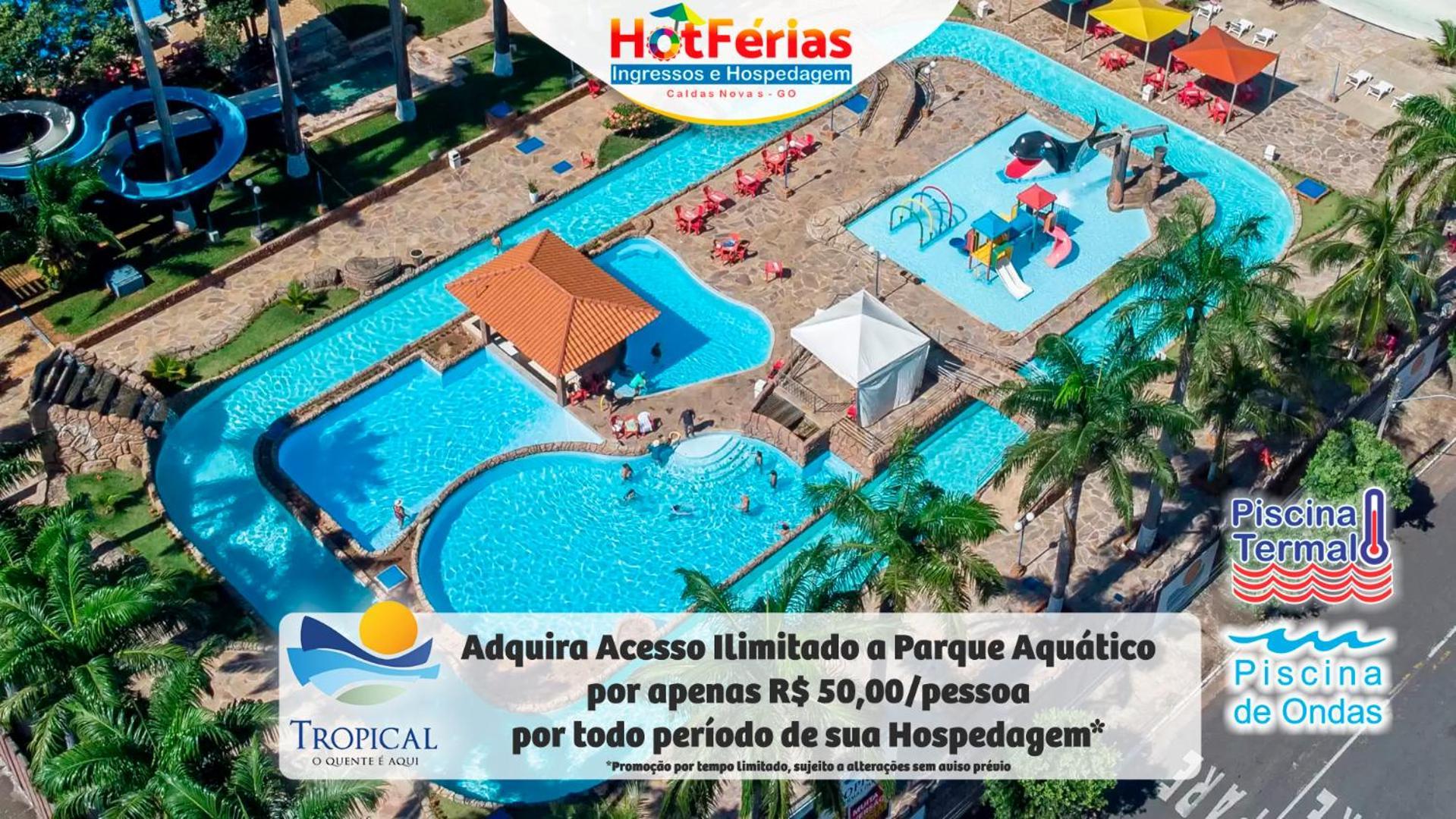 קאלדס נובאס Flat Paradise, Piscinas Termais, Proximo Ao Centro - Hotferias מראה חיצוני תמונה